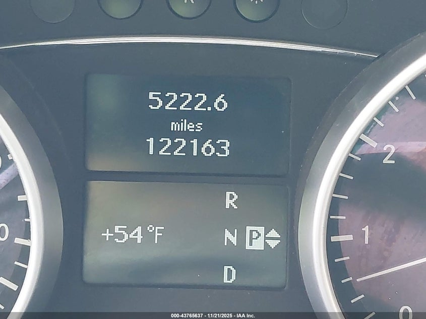 2007 Mercedes-Benz Ml 350 4Matic VIN: 4JGBB86E27A162295 Lot: 43765637