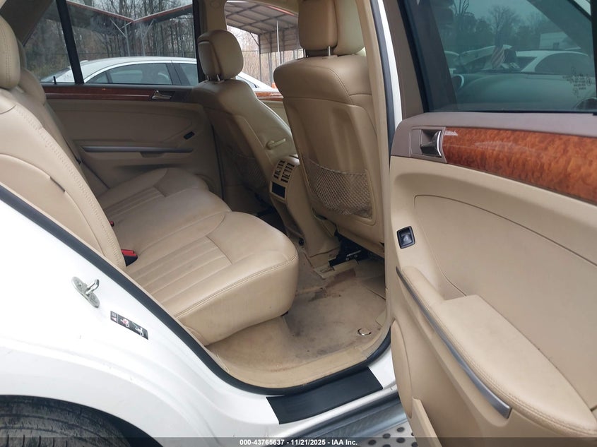 2007 Mercedes-Benz Ml 350 4Matic VIN: 4JGBB86E27A162295 Lot: 43765637