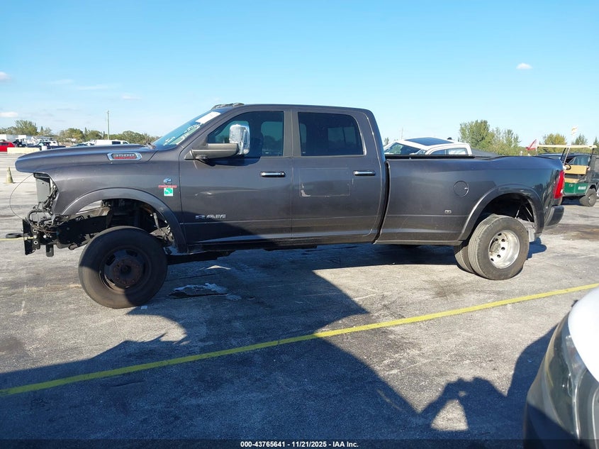 2020 Ram 3500 Laramie 4X4 8' Box VIN: 3C63RRJL7LG261293 Lot: 43765641