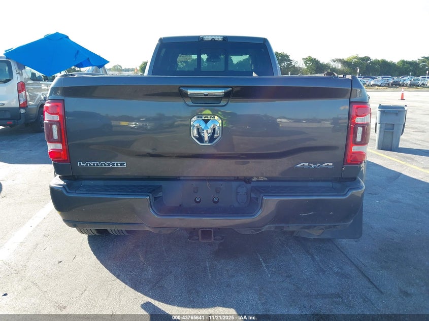 2020 Ram 3500 Laramie 4X4 8' Box VIN: 3C63RRJL7LG261293 Lot: 43765641