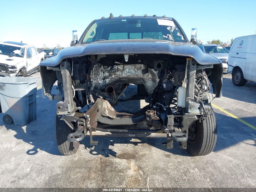 2020 Ram 3500 Laramie 4X4 8' Box VIN: 3C63RRJL7LG261293 Lot: 43765641