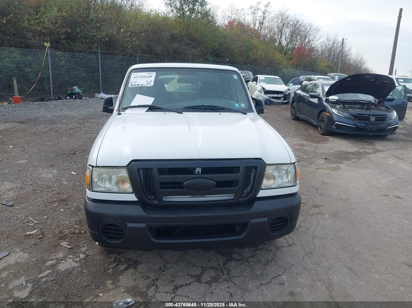 2009 Ford Ranger Sport/Xl/Xlt VIN: 1FTYR14E19PA01098 Lot: 43765649
