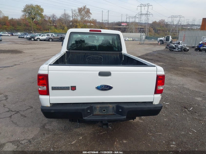 2009 Ford Ranger Sport/Xl/Xlt VIN: 1FTYR14E19PA01098 Lot: 43765649