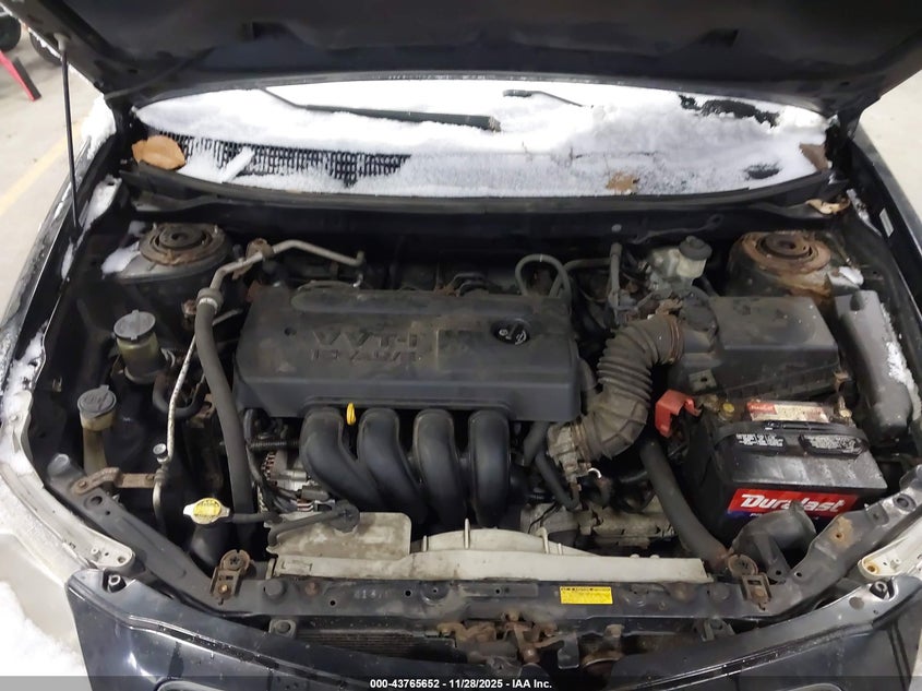 2007 Pontiac Vibe VIN: 5Y2SL65897Z413168 Lot: 43765652