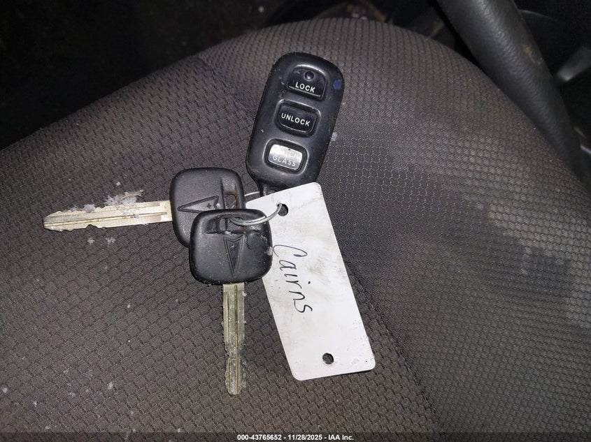 2007 Pontiac Vibe VIN: 5Y2SL65897Z413168 Lot: 43765652