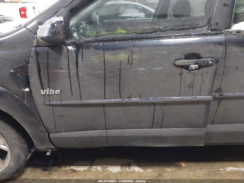 2007 Pontiac Vibe VIN: 5Y2SL65897Z413168 Lot: 43765652