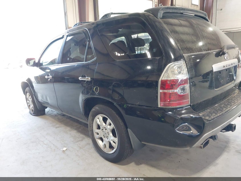 2006 Acura Mdx VIN: 2HNYD18746H534373 Lot: 43765657