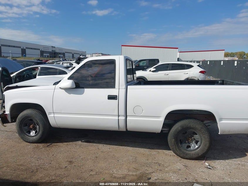 1990 Chevrolet Gmt-400 C1500 VIN: 1GCDC14ZXLZ160510 Lot: 43765658