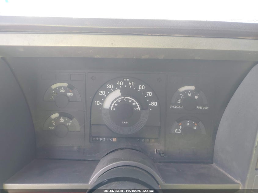 1990 Chevrolet Gmt-400 C1500 VIN: 1GCDC14ZXLZ160510 Lot: 43765658