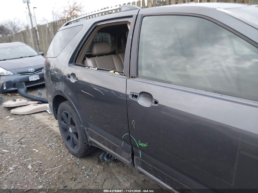 2008 Cadillac Srx V8 VIN: 1GYEE63A080100149 Lot: 43765667