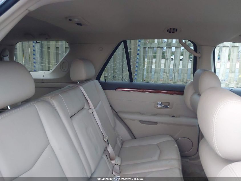 2008 Cadillac Srx V8 VIN: 1GYEE63A080100149 Lot: 43765667