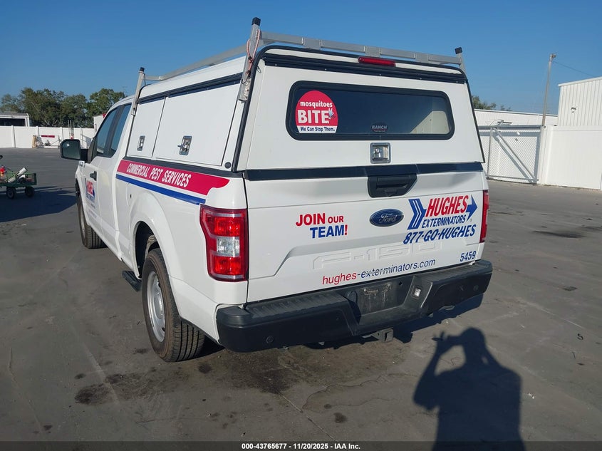 VIN 1FTEX1CB1LFB37261 2020 FORD F-150 XL