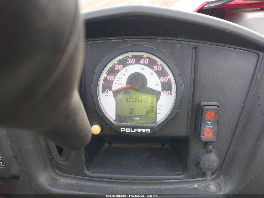 2013 Polaris Ranger 500 Crew VIN: 4XAWH50A3D4731830 Lot: 43765682