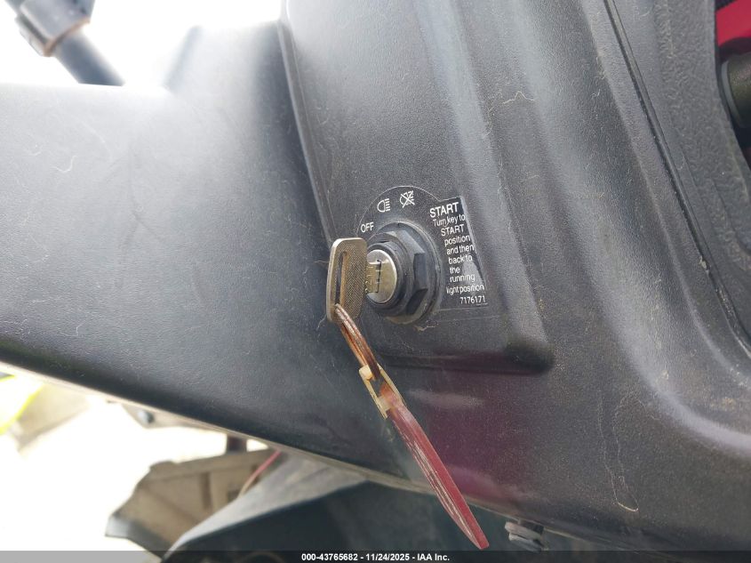 2013 Polaris Ranger 500 Crew VIN: 4XAWH50A3D4731830 Lot: 43765682