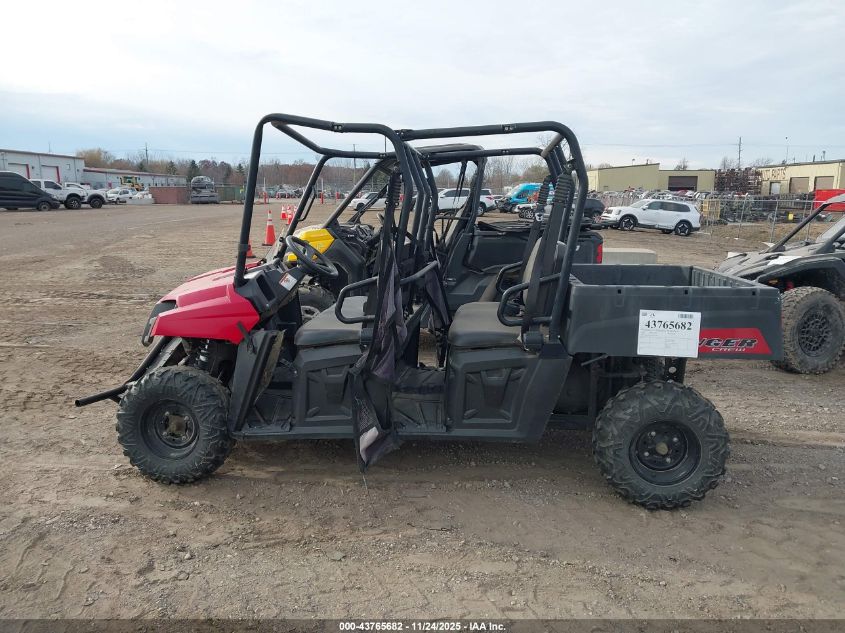 2013 Polaris Ranger 500 Crew VIN: 4XAWH50A3D4731830 Lot: 43765682