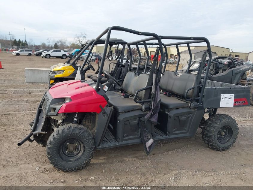 2013 Polaris Ranger 500 Crew VIN: 4XAWH50A3D4731830 Lot: 43765682