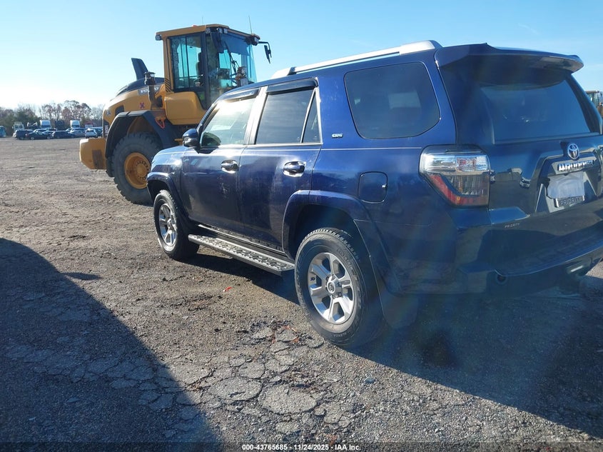 Vin: jtebu5jr6g5389629, lot: 44261110, toyota 4runner sr5 premium 20163