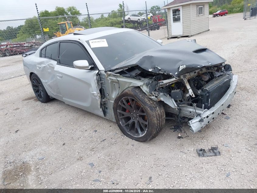 DODGE CHARGER SCAT PACK RWD