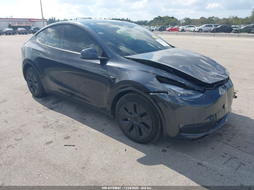TESLA MODEL Y LONG RANGE DUAL MOTOR ALL-WHEEL DRIVE/RWD