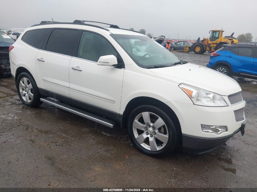 CHEVROLET TRAVERSE LTZ