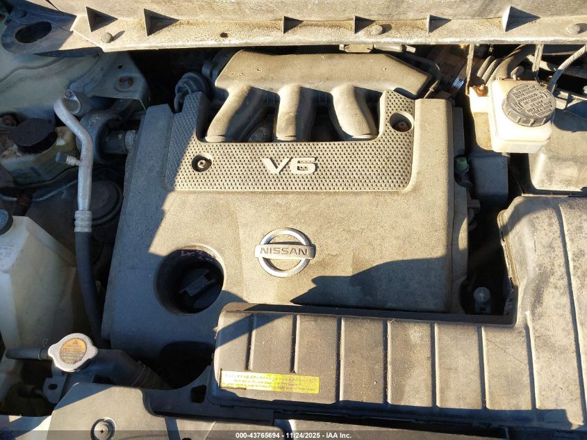 2009 Nissan Murano Sl VIN: JN8AZ18W59W118200 Lot: 43765694