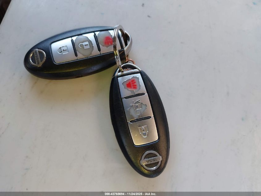 2009 Nissan Murano Sl VIN: JN8AZ18W59W118200 Lot: 43765694