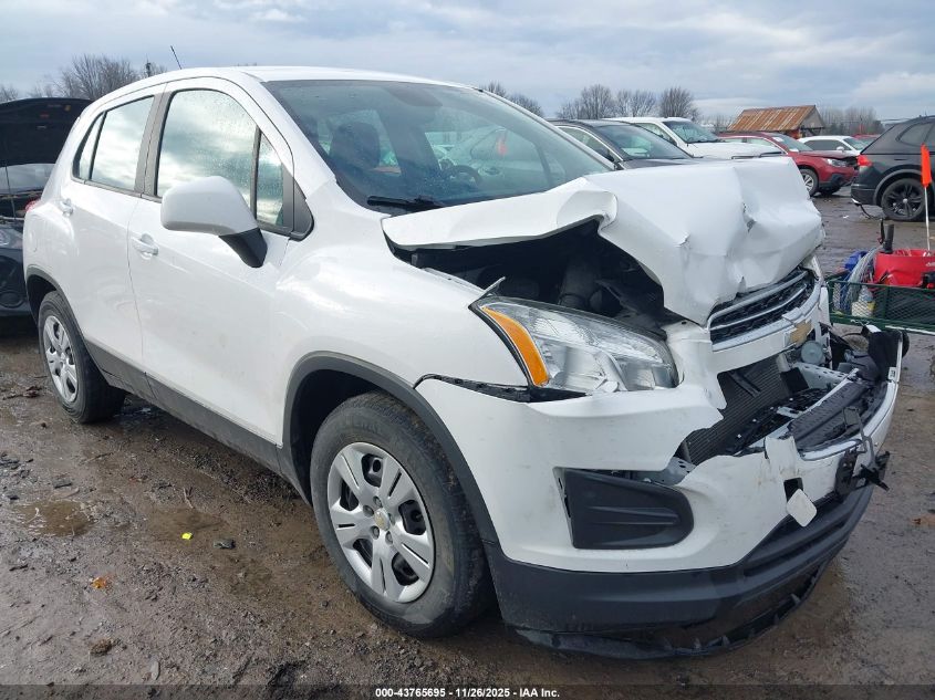CHEVROLET TRAX 1LS