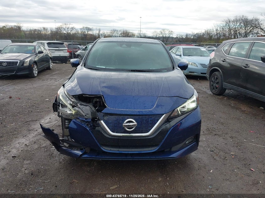 2020 Nissan Leaf Sl Plus 62 Kwh VIN: 1N4BZ1DP4LC309555 Lot: 43765719