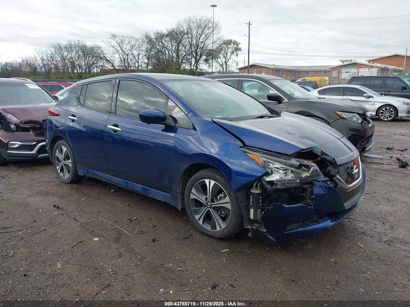 2020 Nissan Leaf Sl Plus 62 Kwh VIN: 1N4BZ1DP4LC309555 Lot: 43765719