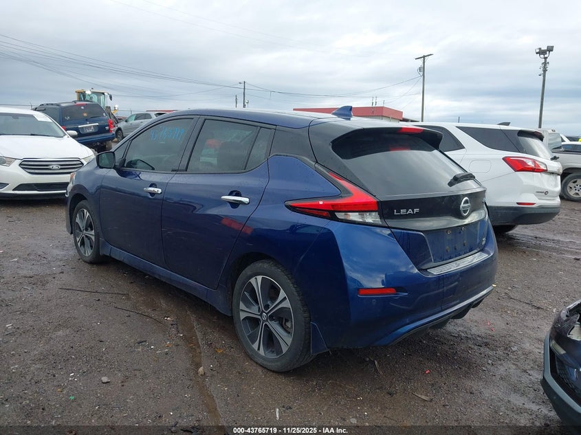2020 Nissan Leaf Sl Plus 62 Kwh VIN: 1N4BZ1DP4LC309555 Lot: 43765719