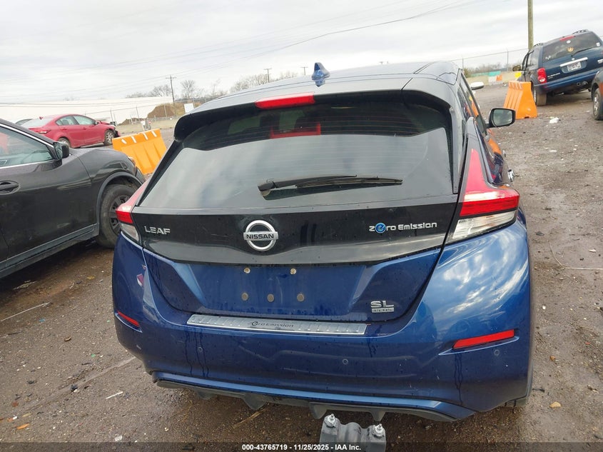 2020 Nissan Leaf Sl Plus 62 Kwh VIN: 1N4BZ1DP4LC309555 Lot: 43765719