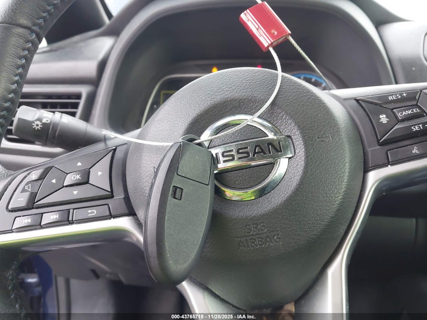 2020 Nissan Leaf Sl Plus 62 Kwh VIN: 1N4BZ1DP4LC309555 Lot: 43765719