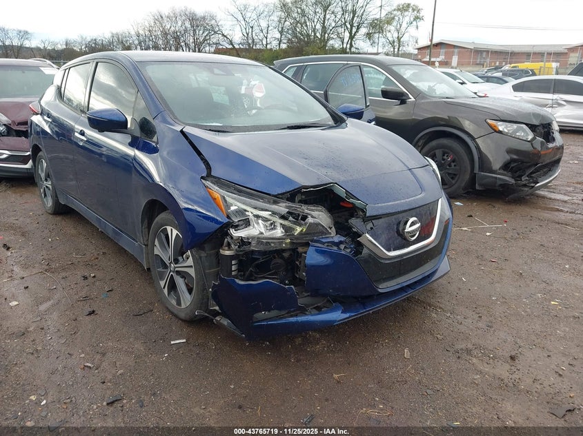 2020 Nissan Leaf Sl Plus 62 Kwh VIN: 1N4BZ1DP4LC309555 Lot: 43765719