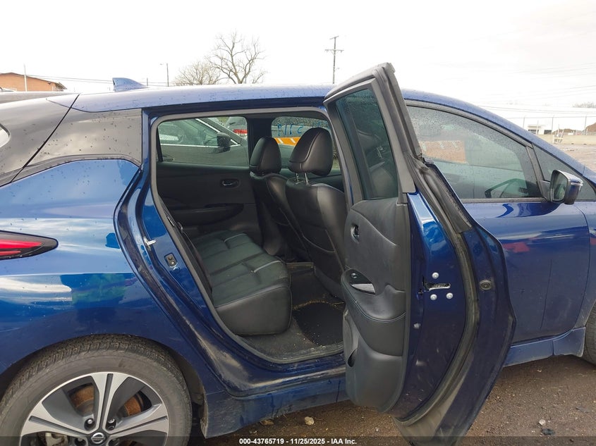 2020 Nissan Leaf Sl Plus 62 Kwh VIN: 1N4BZ1DP4LC309555 Lot: 43765719