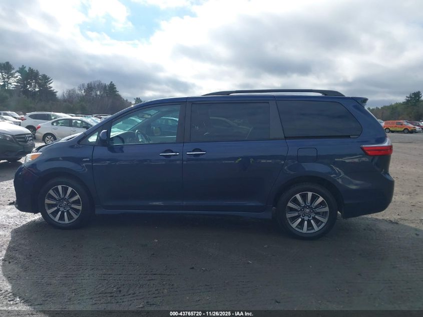 2020 Toyota Sienna Le VIN: 5TDJZ3DC4LS251363 Lot: 43765720