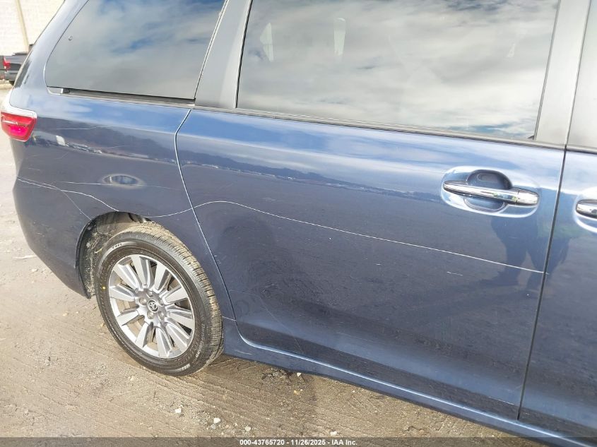 2020 Toyota Sienna Le VIN: 5TDJZ3DC4LS251363 Lot: 43765720