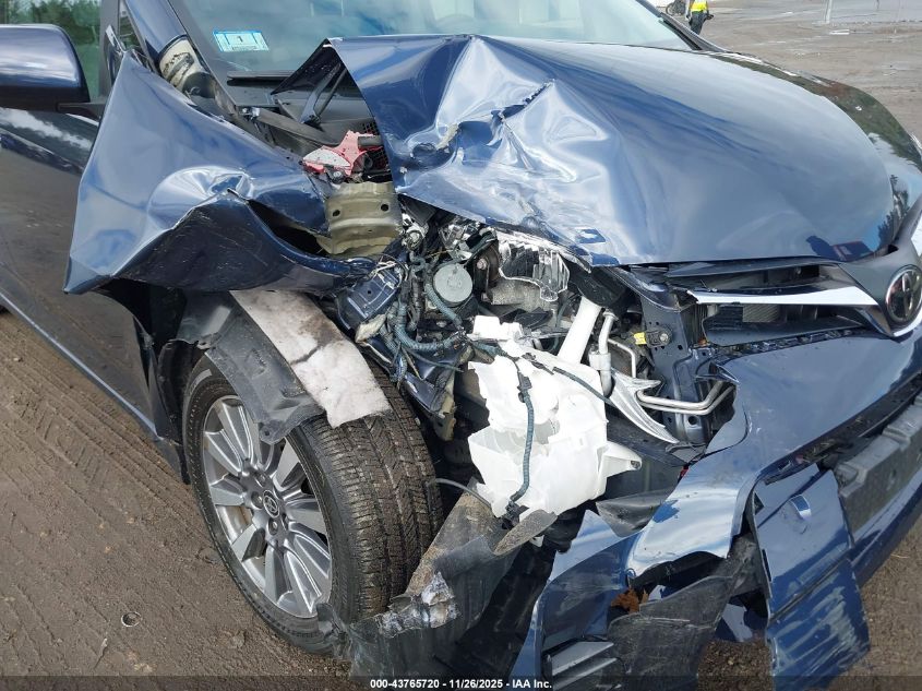 2020 Toyota Sienna Le VIN: 5TDJZ3DC4LS251363 Lot: 43765720