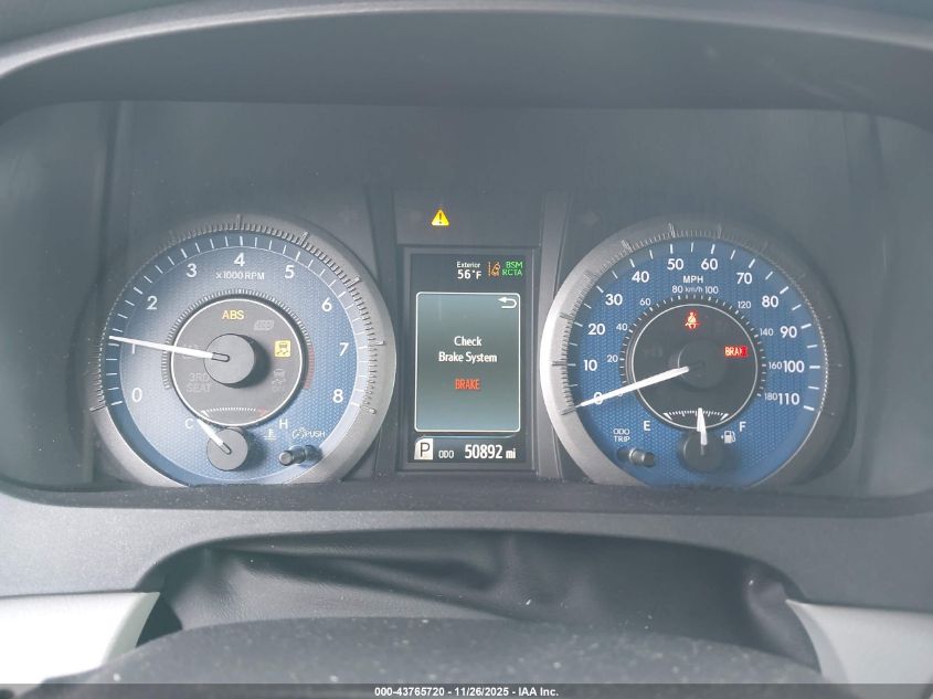 2020 Toyota Sienna Le VIN: 5TDJZ3DC4LS251363 Lot: 43765720