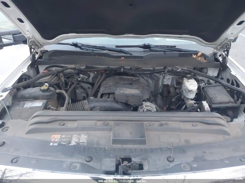 2018 Chevrolet Silverado 2500Hd Wt VIN: 1GC2KUEGXJZ305471 Lot: 43765721