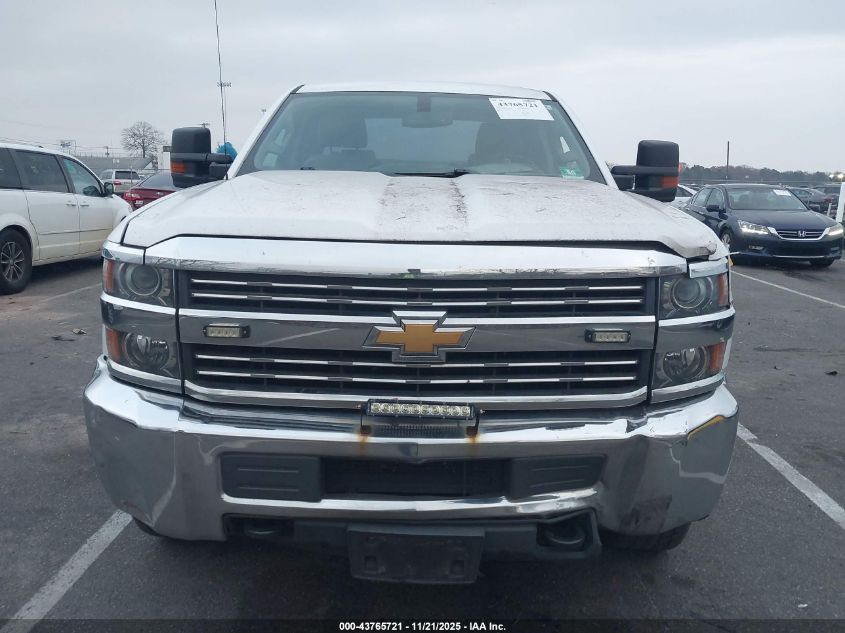 2018 Chevrolet Silverado 2500Hd Wt VIN: 1GC2KUEGXJZ305471 Lot: 43765721