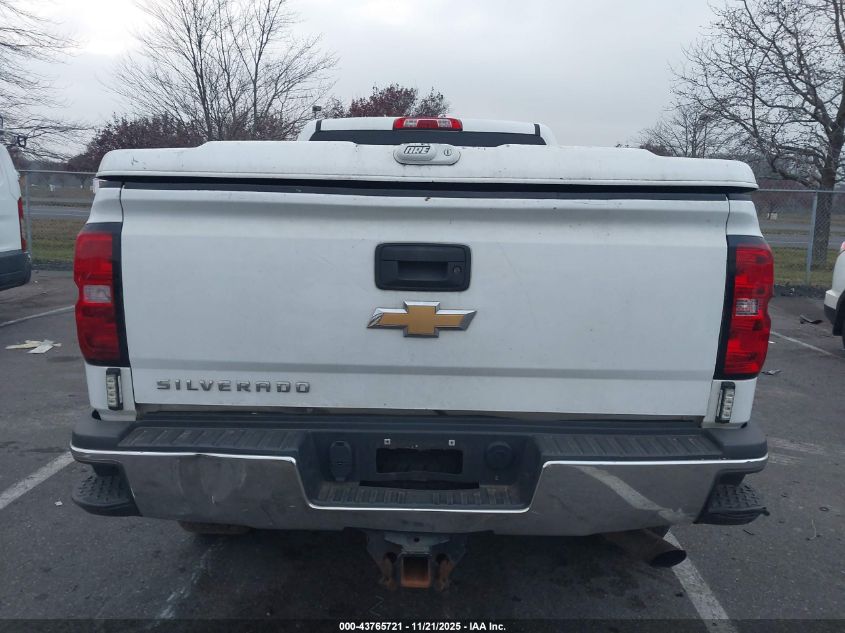 2018 Chevrolet Silverado 2500Hd Wt VIN: 1GC2KUEGXJZ305471 Lot: 43765721