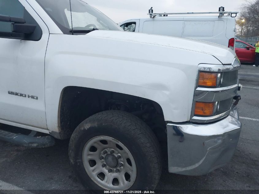 2018 Chevrolet Silverado 2500Hd Wt VIN: 1GC2KUEGXJZ305471 Lot: 43765721