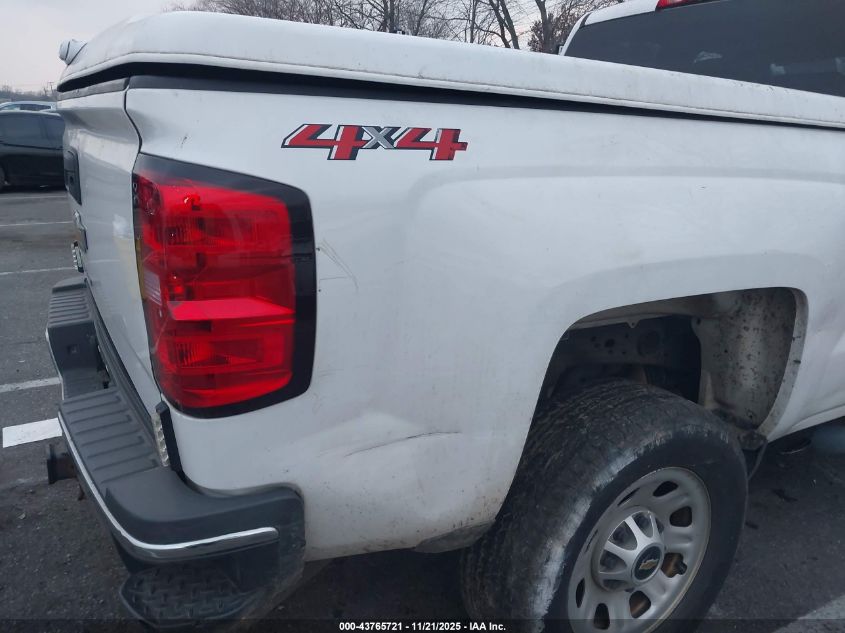 2018 Chevrolet Silverado 2500Hd Wt VIN: 1GC2KUEGXJZ305471 Lot: 43765721