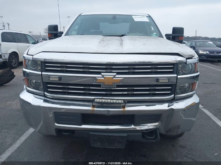 2018 Chevrolet Silverado 2500Hd Wt VIN: 1GC2KUEGXJZ305471 Lot: 43765721
