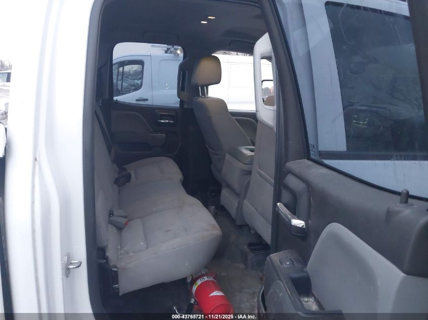 2018 Chevrolet Silverado 2500Hd Wt VIN: 1GC2KUEGXJZ305471 Lot: 43765721