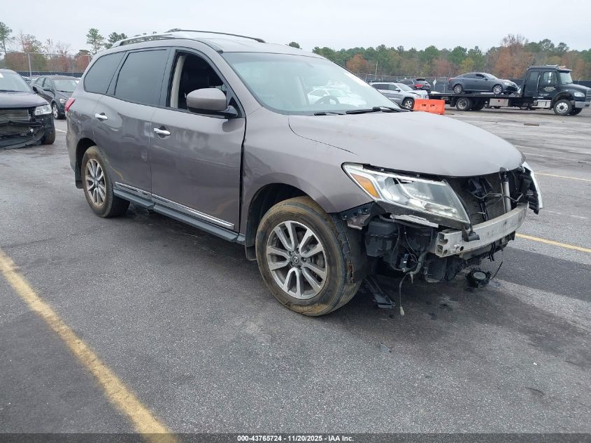 NISSAN PATHFINDER SL