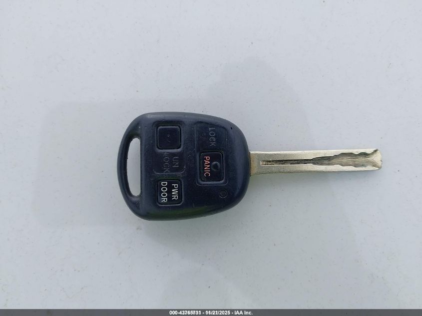 2007 Lexus Rx 350 VIN: JTJHK31U572026735 Lot: 43765731