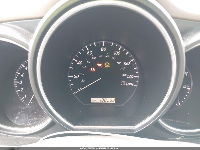 2007 Lexus Rx 350 VIN: JTJHK31U572026735 Lot: 43765731