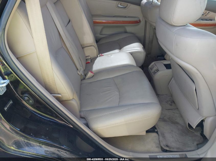 2007 Lexus Rx 350 VIN: JTJHK31U572026735 Lot: 43765731