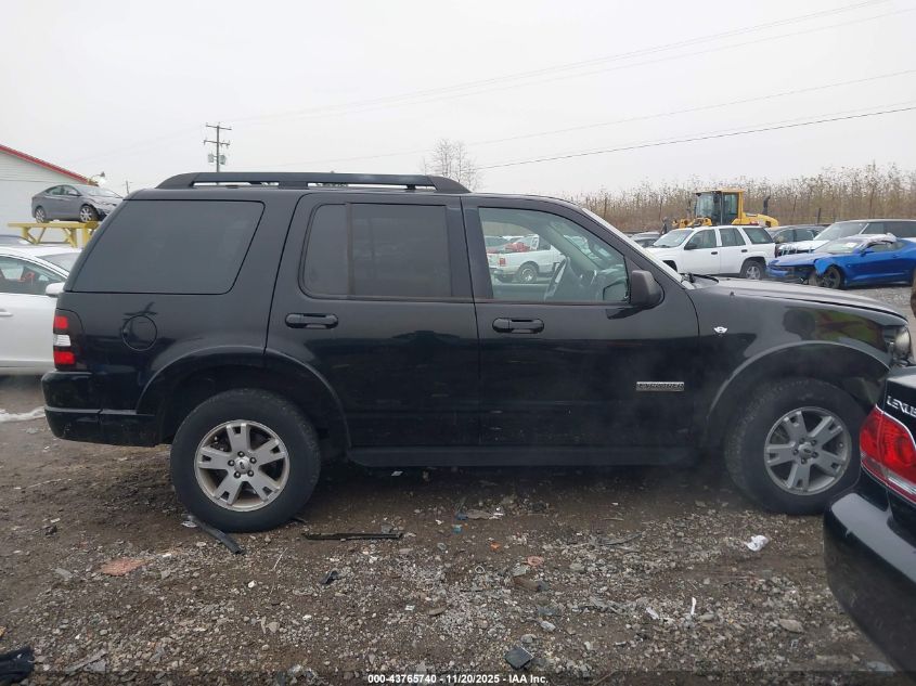 2008 Ford Explorer Xlt VIN: 1FMEU73868UB02763 Lot: 43765740